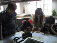 包头服务管理学校学生参加十五天动画流程培训