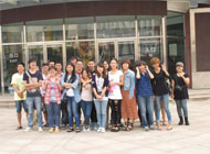 楚天学院学生参加十五天动画流程培训