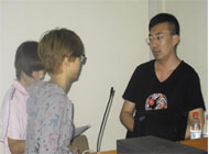 楚天学院学生参加十五天动画流程培训