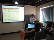 楚天学院学生参加十五天动画流程培训