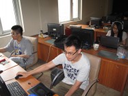 北京市工艺美术高级技工学院学生参加十五天动画流程培训