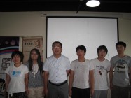 北京市工艺美术高级技工学院学生参加十五天动画流程培训